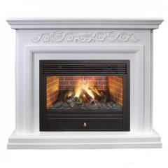 Fireplace Realflame Leticia 26 WT-P511 3D Novara