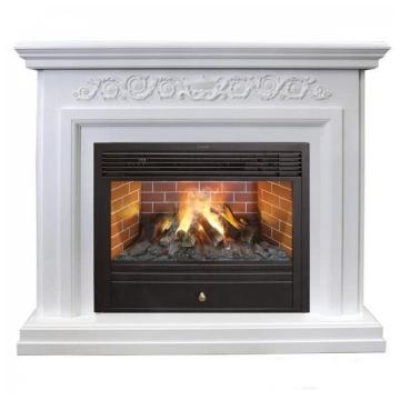 Fireplace Realflame Leticia 26 WT-P511 3D Novara 