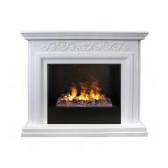 Fireplace Realflame Leticia 26 WT-P511 Black 3D Cassette 630