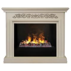 Fireplace Realflame Leticia 26 WT 3D Cassette 630 Black