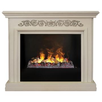 Fireplace Realflame Leticia 26 WT 3D Cassette 630 Black 