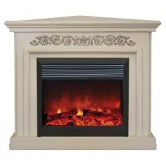 Fireplace Realflame Leticia Corner 26 WT Moonblaze Lux Bl/Br