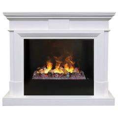 Fireplace Realflame Marco 26 WT-591 3D Cassette 630/Black