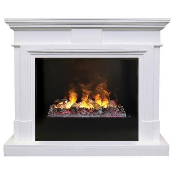 Fireplace Realflame Marco 26 WT-591 3D Cassette 630/Black 