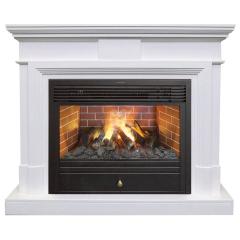 Fireplace Realflame Marco 26 WT-591 3D Novara