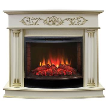 Fireplace Realflame Milano 25/25 5 WT Evrika 25 5 LED 