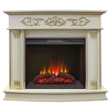 Fireplace Realflame Milano 25/25 5 WT Sparta 25 5 LED 