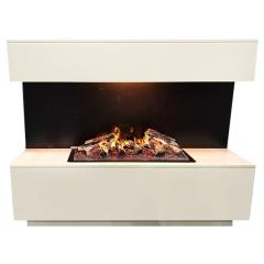 Fireplace Realflame CST 1000 WT 3D Cassette 1000