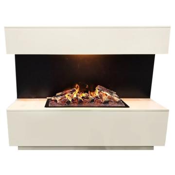 Fireplace Realflame CST 1000 WT 3D Cassette 1000 