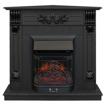 Fireplace Realflame Ottawa corner STD/EUG DN с очагами Fobos/Majestic BL/BR 