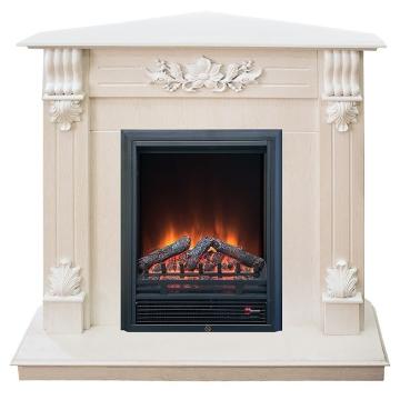 Fireplace Realflame Ottawa corner STD/EUG WT Eugene 