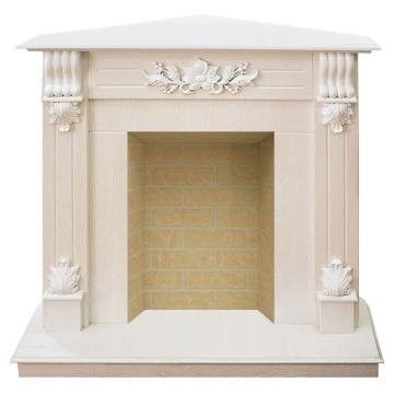 Fireplace Realflame Ottawa corner STD/EUG WT Вставка Brick Ottawa 