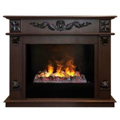 Fireplace Realflame Philadelphia 25 5/26 DN 3D Cassette 630 Black