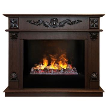 Fireplace Realflame Philadelphia 25 5/26 DN 3D Cassette 630 Black 