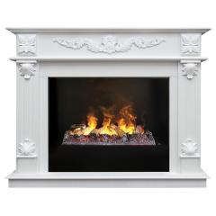 Fireplace Realflame Philadelphia 25 5/26 WT 3D Cassette 630 Black