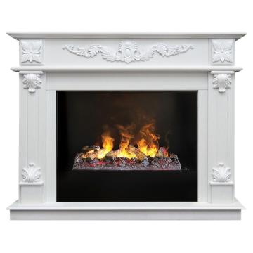 Fireplace Realflame Philadelphia 25 5/26 WT 3D Cassette 630 Black 