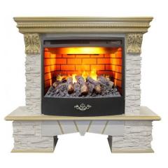 Fireplace Realflame Rockland Lux 25/25 5 WT 3D Firestar 25 5
