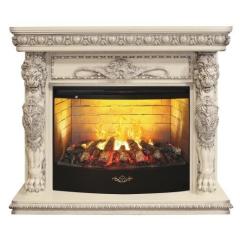 Fireplace Realflame Romano 33 WT 3D Firestar 33