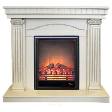 Fireplace Realflame Rosa STD/EUG WT Eugene 