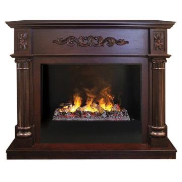 Fireplace Realflame Silvia 26 AO 3D Cassette 630 Black 