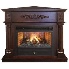 Fireplace Realflame Silvia Corner 26 AO 3D Novara