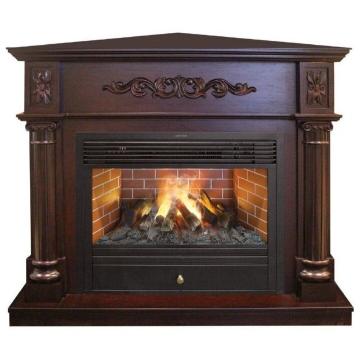 Fireplace Realflame Silvia Corner 26 AO 3D Novara 