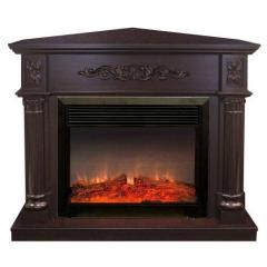 Fireplace Realflame Silvia Corner 26 AO Moonblaze Lux Bl/Br