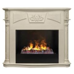 Fireplace Realflame Sofia 26 WT Black 3D Cassette 630