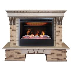 Fireplace Realflame Sorento 25 5/26 3D Helios 26