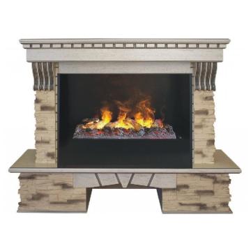 Fireplace Realflame Sorento 25 5/26 Black 3D Cassette 630 