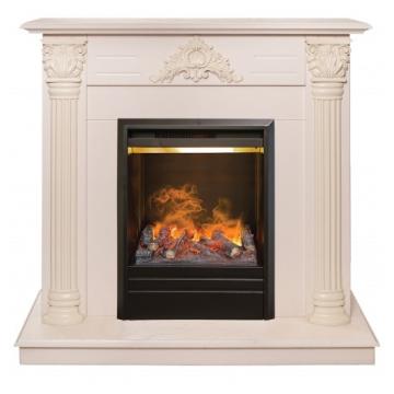 Fireplace Realflame Stefania STD/EUG WT 3D Olympic 