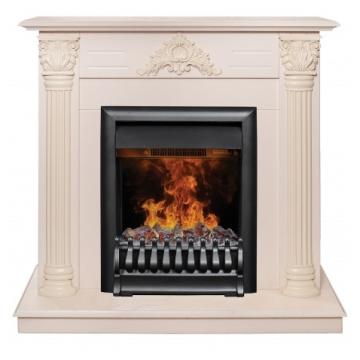 Fireplace Realflame Stefania STD/EUG WT 3D Oregan 