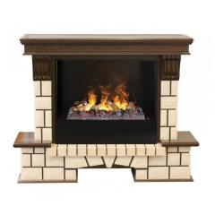 Fireplace Realflame Stone 26/HL AO DN 3D Cassette 630 Black