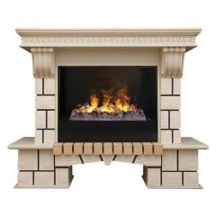 Fireplace Realflame Stone 26/HL WTG 3D Cassette 630 Black