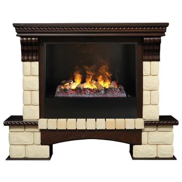 Fireplace Realflame Tango 26 Black 3D Cassette 630 