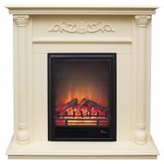 Fireplace Realflame Torino STD/EUG WT Eugene