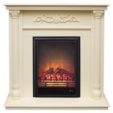 Fireplace Realflame Torino STD/EUG WT Eugene 