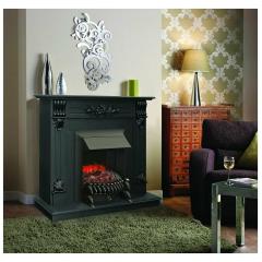 Fireplace Realflame Ottawa DN Fobos Lux Black