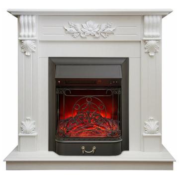 Fireplace Realflame Ottawa WT Majestic Lux Black 