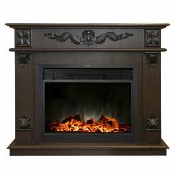 Fireplace Realflame Philadelphia 26 DN Moonblaze Lux Black 