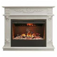 Fireplace Realflame Philadelphia 26 WT Helios 26 3D