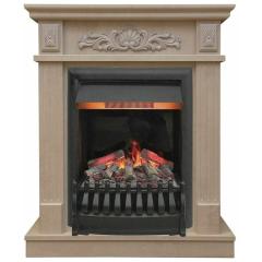 Fireplace Realflame Adelaida WT 3D Oregan