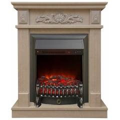 Fireplace Realflame Adelaida WT Fobos S Lux Black