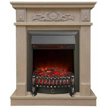 Fireplace Realflame Adelaida WT Fobos S Lux Black 