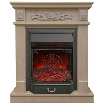 Fireplace Realflame Adelaida WT Majestic S Lux Black 