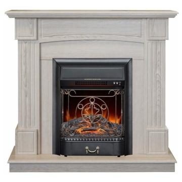 Fireplace Realflame Andrea LO Majestic Lux Black 