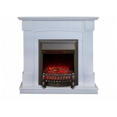 Fireplace Realflame Andrea WT Fobos Lux Black