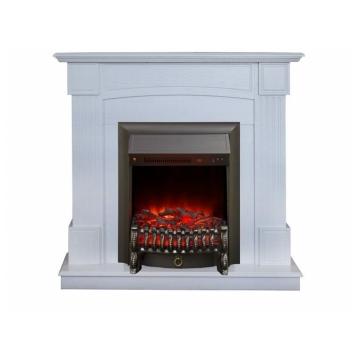 Fireplace Realflame Andrea WT Fobos Lux Black 