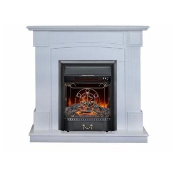 Fireplace Realflame Andrea WT Majestic Lux Black 