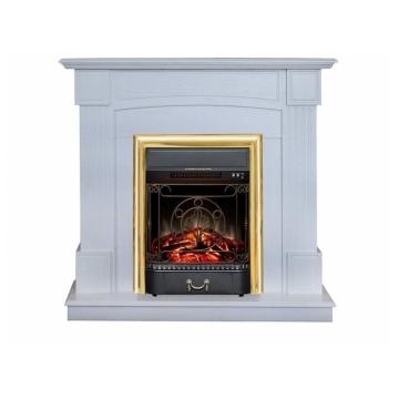 Fireplace Realflame Andrea WT Majestic Lux Brass 